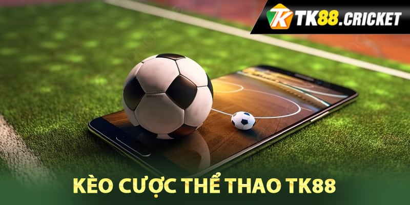 Những loại hình kèo cược thể thao TK88