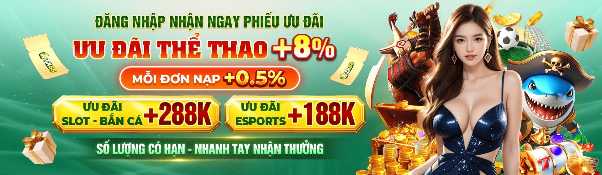 TK88 🎖️ Thương Hiệu Casino Chuyên Nghiệp Số 1 Châu Á 2 Tk88